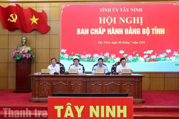 Tây Ninh: Thực hiện Nghị quyết Tỉnh ủy đạt nhiều kết quả tích cực