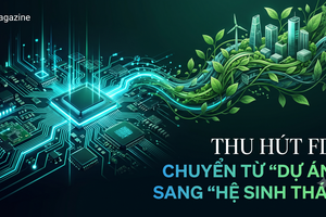Thu hút FDI chuyển từ "dự án" sang "hệ sinh thái”