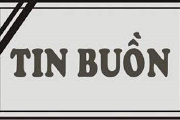 Tin buồn
