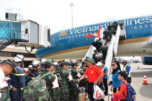 Khép lại sứ mệnh nhân đạo tại Venezuela, đoàn cứu hộ Việt Nam trở về nước