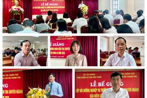 Trang bị bản lĩnh, nâng cao kỹ năng cho Trưởng đoàn kiểm tra bảo hiểm xã hội