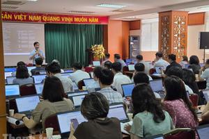 Gần 200 cán bộ Thanh tra Chính phủ hoàn thành bồi dưỡng kỹ năng số
