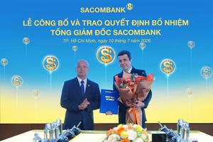 Sacombank bổ nhiệm ông Loic Faussier giữ chức Tổng giám đốc