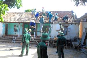 Khẩn trương hỗ trợ xóa nhà tạm cho con của người hoạt động kháng chiến nhiễm chất độc hóa học