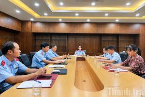 Lào Cai: Thanh tra trách nhiệm tại Trung tâm Tư vấn giám sát và Quản lý dự án xây dựng tỉnh