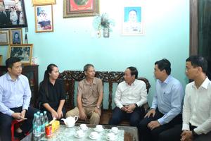Phó Thủ tướng Lê Tiến Châu tri ân người có công tại Thanh Hóa