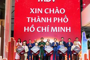 Khai trương trụ sở kinh doanh tại VIFC-HCMC: Bước chuyển sang thị trường phía Nam của Ngân hàng MBV