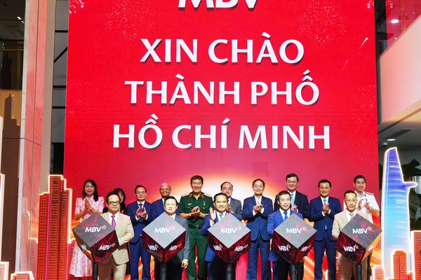 Khai trương trụ sở kinh doanh tại VIFC-HCMC: Bước chuyển sang thị trường phía Nam của Ngân hàng MBV