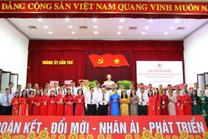 Đại hội Hội Chữ thập đỏ TP Cần Thơ: Kiện toàn tổ chức, nâng cao hiệu quả công tác nhân đạo