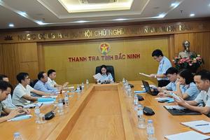Bắc Ninh: Thanh tra việc chấp hành chính sách, pháp luật tại Dự án Khu dân cư mới tại xã Đức Giang