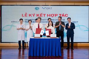 Tin vui cho hàng trăm người mù vĩnh viễn ở Việt Nam