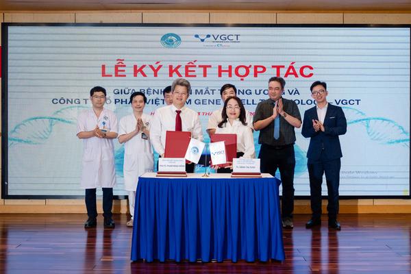 Tin vui cho hàng trăm người mù vĩnh viễn ở Việt Nam