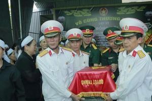 Thanh Hóa: Sau hơn nửa thế kỷ, liệt sĩ Lê Đồng Cội trở về đất mẹ nhờ giám định ADN