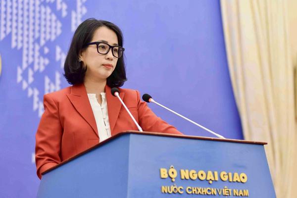 Việt Nam tái khẳng định UNCLOS 1982 là cơ sở pháp lý duy nhất