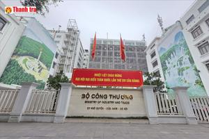 Chống lãng phí: Thứ trưởng Bộ Công Thương thông tin việc sắp xếp cơ sở nhà, đất dôi dư