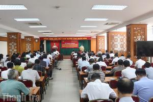 Bồi dưỡng chuyển đổi số cho cán bộ Thanh tra Chính phủ