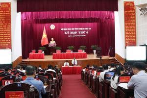 HĐND tỉnh Nghệ An khai mạc kỳ họp thứ 4, quyết nghị nhiều cơ chế tạo động lực tăng trưởng