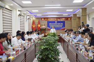 Bộ trưởng Bộ Tư pháp: Ngành Tư pháp Nghệ An phải đi đầu trong hoàn thiện thể chế và chuyển đổi số