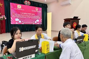 TP Huế: Gần 2.200 mẫu ADN viết tiếp hành trình tri ân tìm lại tên cho các anh hùng liệt sĩ