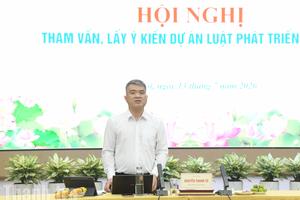 Dự án Luật Phát triển đô thị: Tạo động lực mới cho tăng trưởng và liên kết vùng
