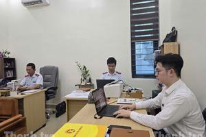 Thanh Hóa: Thanh tra được giao kiểm tra sử dụng ngân sách hỗ trợ thành lập mới doanh nghiệp