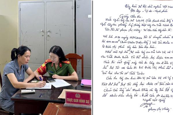 Thanh Hoá: Xác minh kịp thời giúp người dân nhận lại 400 triệu đồng tiền chuyển nhầm