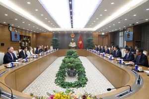Đại sứ Hoa Kỳ chuyển thông điệp “tự hào là đối tác của Việt Nam” cùng lời cảm ơn từ Tổng thống Donald Trump