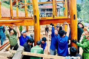 Quan tâm xây dựng nhà ở cho người có công