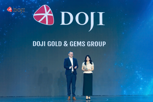 DOJI lần thứ tư được vinh danh "nơi làm việc tốt nhất châu Á"