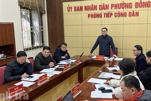Phường Đông Kinh (Lạng Sơn): Đưa Nghị định 154 vào thực tiễn để “gần dân, trọng dân”
