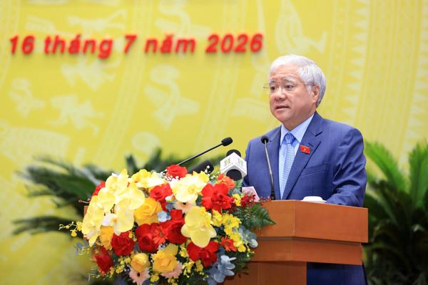 ​Phó Chủ tịch Thường trực Quốc hội: Hà Nội cần tiên phong giám sát bằng dữ liệu