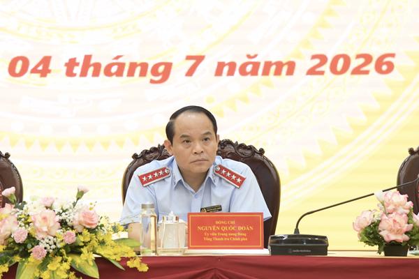 Đảng ủy Thanh tra Chính phủ: Đổi mới, nâng cao hiệu quả toàn diện các mặt công tác