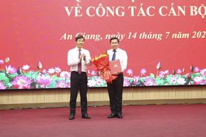 Ông Đinh Văn Nơi giữ chức Phó Bí thư Tỉnh ủy An Giang, kiêm Bí thư đặc khu Phú Quốc