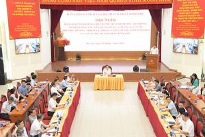 Nhiều giải pháp nâng cao hiệu quả công tác xây dựng Đảng tại Thanh tra Chính phủ