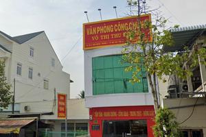 Cà Mau: Phát hiện vi phạm tại 2 Văn phòng công chứng An Xuyên và Võ Thị Thu Trang