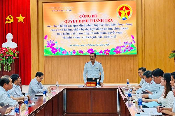 An Giang: Kiến nghị thu hồi hơn 2,2 tỷ đồng BHYT, chuyển thông tin sang cơ quan điều tra