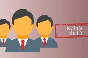 Kỷ luật cảnh cáo đối với nguyên Chủ tịch và nguyên Phó Chủ tịch UBND tỉnh Bắc Giang