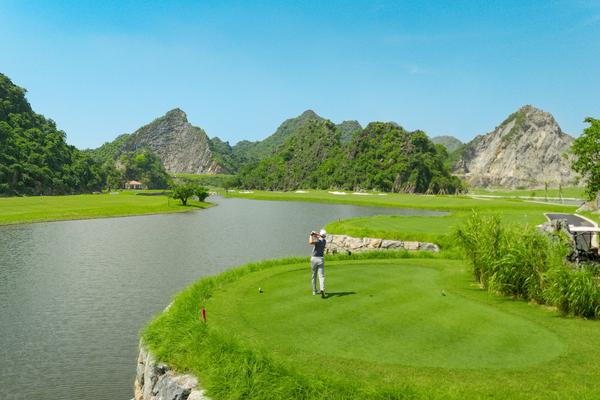 Canyon Course - nơi những vòng golf là hành trình tìm sự cân bằng và kết nối giá trị