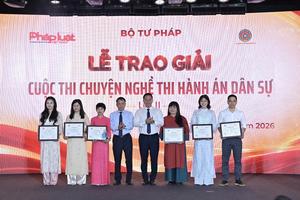 Gần 500 tác phẩm kể những câu chuyện truyền cảm hứng về nghề thi hành án dân sự