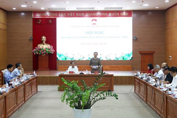 Phản biện xã hội dự thảo Luật Nhà ở (sửa đổi): Đề xuất hoàn thiện chính sách, tăng tính khả thi và đồng bộ