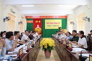 Hà Tĩnh: Tập trung giải quyết dứt điểm các vụ việc khiếu nại, tố cáo và kiến nghị của công dân