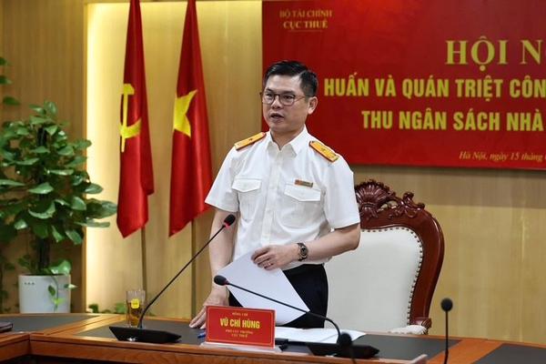 Tập huấn, quán triệt công tác xây dựng dự toán thu ngân sách Nhà nước năm 2027