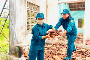 Quảng Trị: Đồng loạt khởi công xóa nhà tạm, nhà dột nát cho con đẻ của người hoạt động kháng chiến nhiễm chất độc hóa học