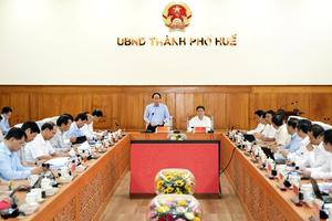 Phó Thủ tướng Lê Tiến Châu: Huế phải kiên định mục tiêu tăng trưởng trên 10%