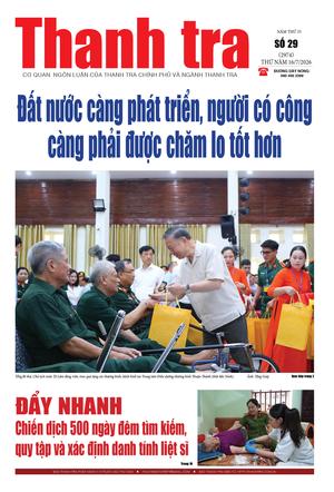 Đọc báo in số 29/2026