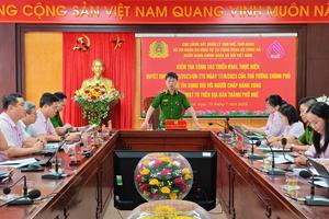 Kiểm tra việc thực hiện chính sách tín dụng đối với người chấp hành xong án phạt tù tại TP Huế