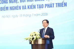 Phó Thủ tướng Hồ Quốc Dũng: Thể chế không còn là rào cản mà phải trở thành lợi thế cạnh tranh