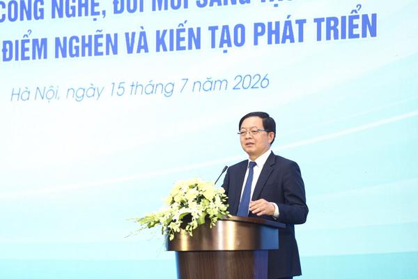 Phó Thủ tướng Hồ Quốc Dũng: Thể chế không còn là rào cản mà phải trở thành lợi thế cạnh tranh