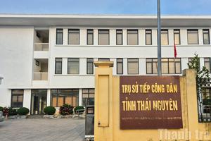 Thái Nguyên tiếp hơn 3.700 lượt công dân, 71% khiếu nại được xác định là sai