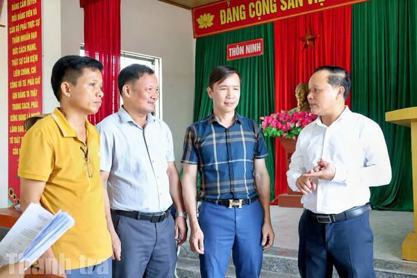 Hà Tĩnh: Xã Đông Kinh phát huy hiệu quả công tác tiếp công dân từ cơ sở